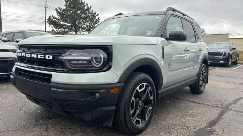 FORD BRONCO SPORT 2022 3FMCR9C66NRE13213 image